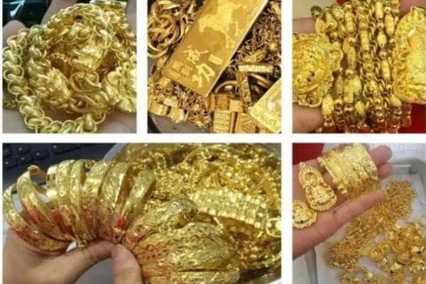 佳木斯桦川县回收黄金